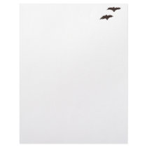 Go Batty! letterhead by loudesigns Go Batty! letterhead