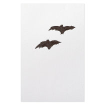 Go Batty! stationery