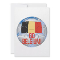 Go Belgium Custom Announcement