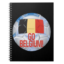 Go Belgium Note Books