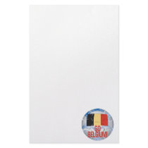 Go Belgium Custom Stationery