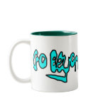 Go Beyond Tolerance Bold Two-Tone Coffee Mug