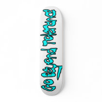 Go Beyond Tolerance Skateboard Decks
