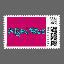 Go Beyond Tolerance Stamps stamps