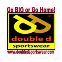 Go Big or Go Home Poster posters by doubledsportswear Go Big or Go Home Poster posters