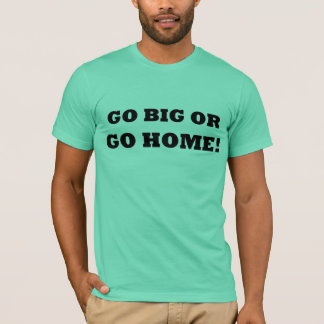 now u can go home t shirt