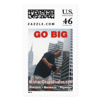 Go Big postage