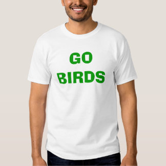 go birds shirt