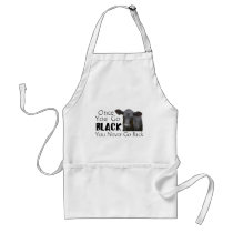 Go Black Angus Apron