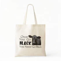 Go Black Angus Bags