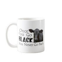 Go Black Angus Coffee Mug