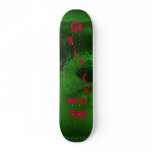 Go black footed ferret fund black ... - Customized Skate Board Decks