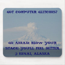 Go Blow your Stack Mouse Mat