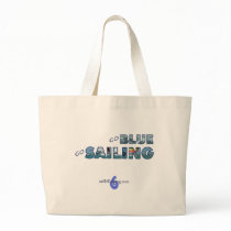 Go Blue Canvas Bag