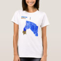 GO BLUE STRIPES!!!! t-shirts by aradovan GO BLUE STRIPES!!!! t-shirts