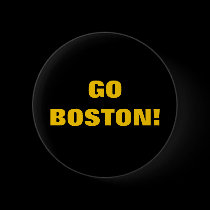 GO BOSTON! buttons by Drop_The_Puck GO BOSTON! buttons