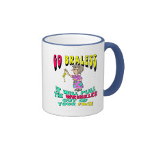 Go Braless Coffee Mug