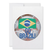 Go Brazil Custom Invitation