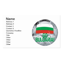 Go Bulgaria Business Card