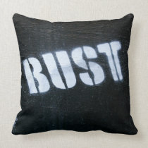Go Bust pillows