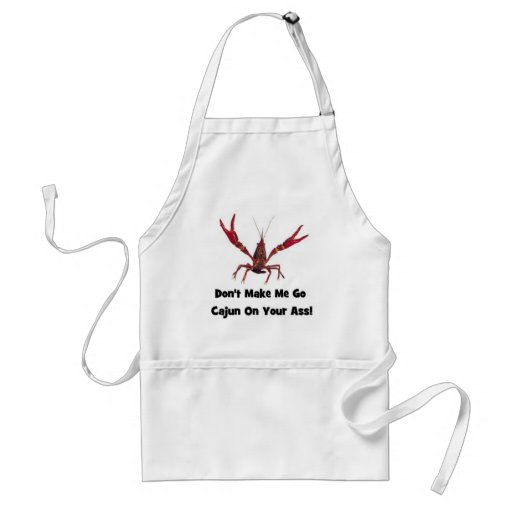 Go Cajun Aprons