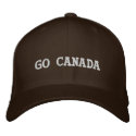 Go Canada Embroidered Hat
