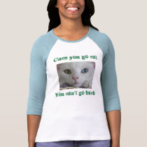 Go Cat Serenity #2 t-shirts