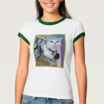 Go Cat Spirit t-shirts