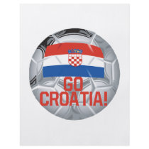 Go Croatia Flyer Design