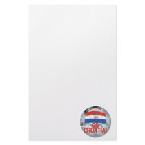 Go Croatia Stationery Paper