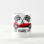 Go Daddy Go Race Mug