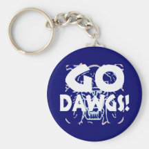 Go Dawgs2 Key Chain