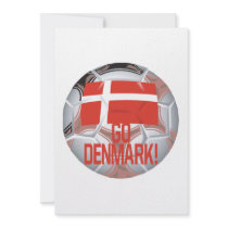Go Denmark Custom Invites
