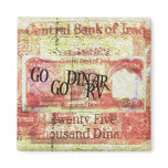 GO Dinar, Go RV! Iraqi Dinar magnets