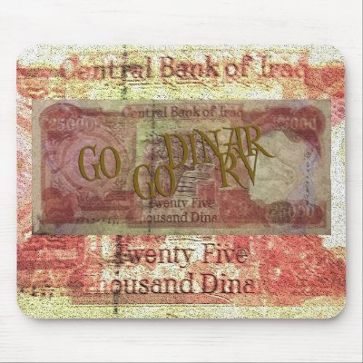 GO Dinar, Go RV! Iraqi Dinar