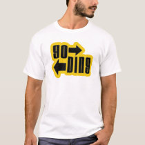 Go-Ding Logo t-shirts by asynchrononousmedia Go-Ding Logo t-shirts