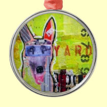 Go Dog - Junk Yard ornaments