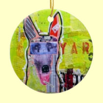 Go Dog - Junk Yard ornaments