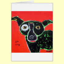 Go Dog Red cards