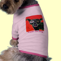 Go Dog Red, Super Go Dog pet clothing