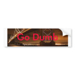 Go dumb Bay Area Sticker! Bumper Stickers