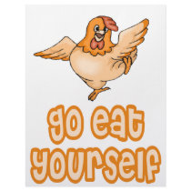 Go Eat Yourself Chicken letterhead by ColorShow Go Eat Yourself Chicken letterhead