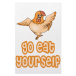 Go Eat Yourself Chicken Customized Stationery