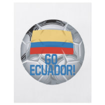 Go Ecuador Personalized Flyer