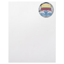 Go Ecuador Custom Letterhead