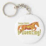 Go  Eventing! Key Chain