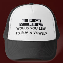 GO F URSELF hats