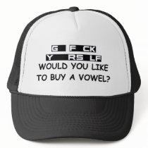 GO F URSELF hats