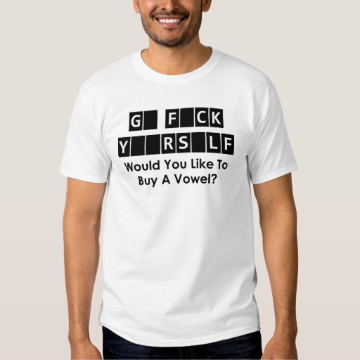 go f yourself t shirt