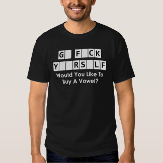 go f yourself t shirt